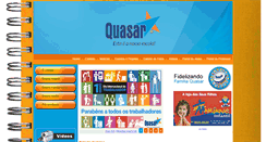 Desktop Screenshot of colegioquasar.com.br